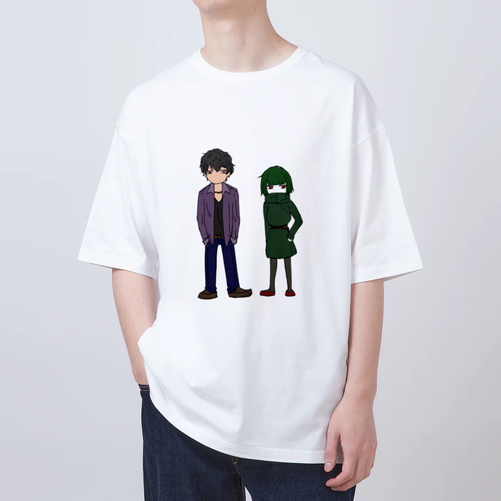 もぐもぐパルプのbuddy オーバーサイズTシャツ