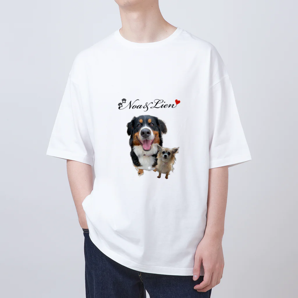 Linlin Houseのチワバニちゃん オーバーサイズTシャツ