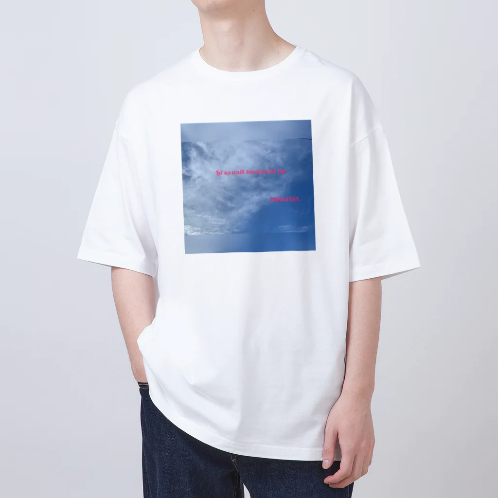 aMnk5565の夏T オーバーサイズTシャツ