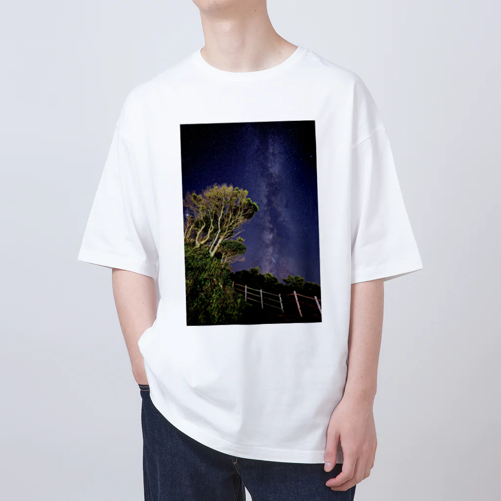 ASKDの天の川銀河002 Oversized T-Shirt