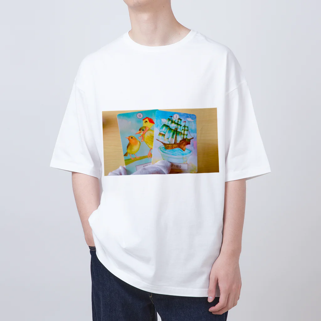 占い師ティナの占い師ユヤスミコ Oversized T-Shirt