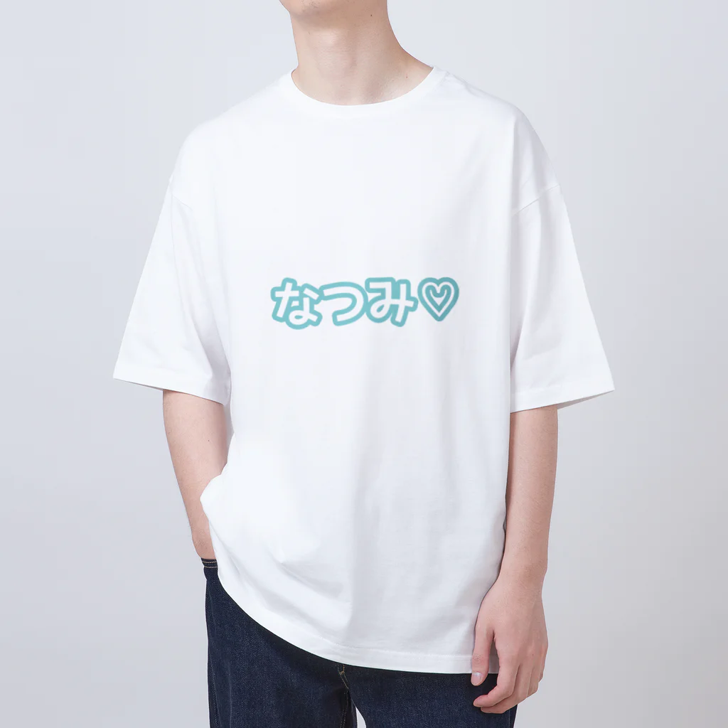 nachiiのなつみ オーバーサイズTシャツ