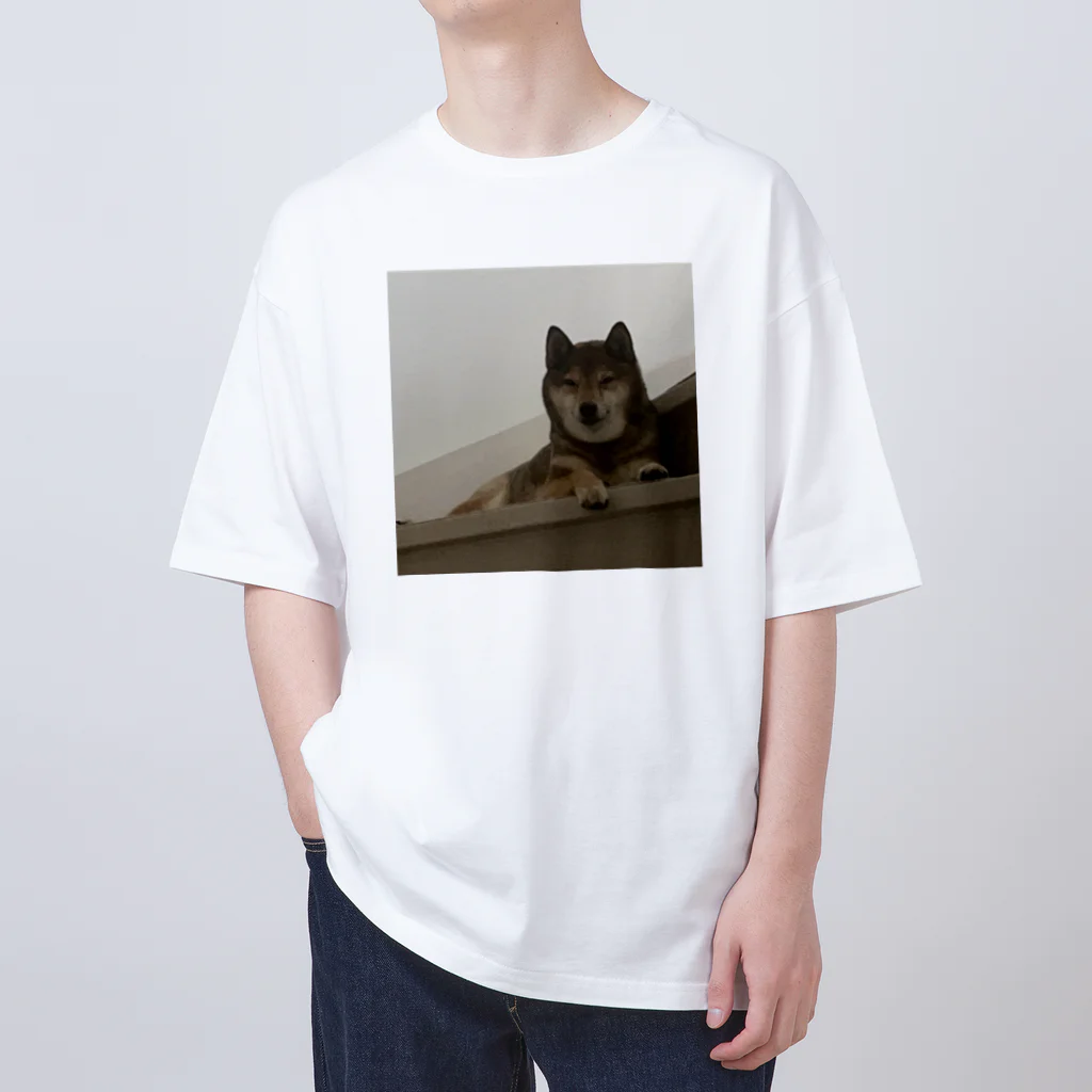 人の犬 オーバーサイズTシャツ