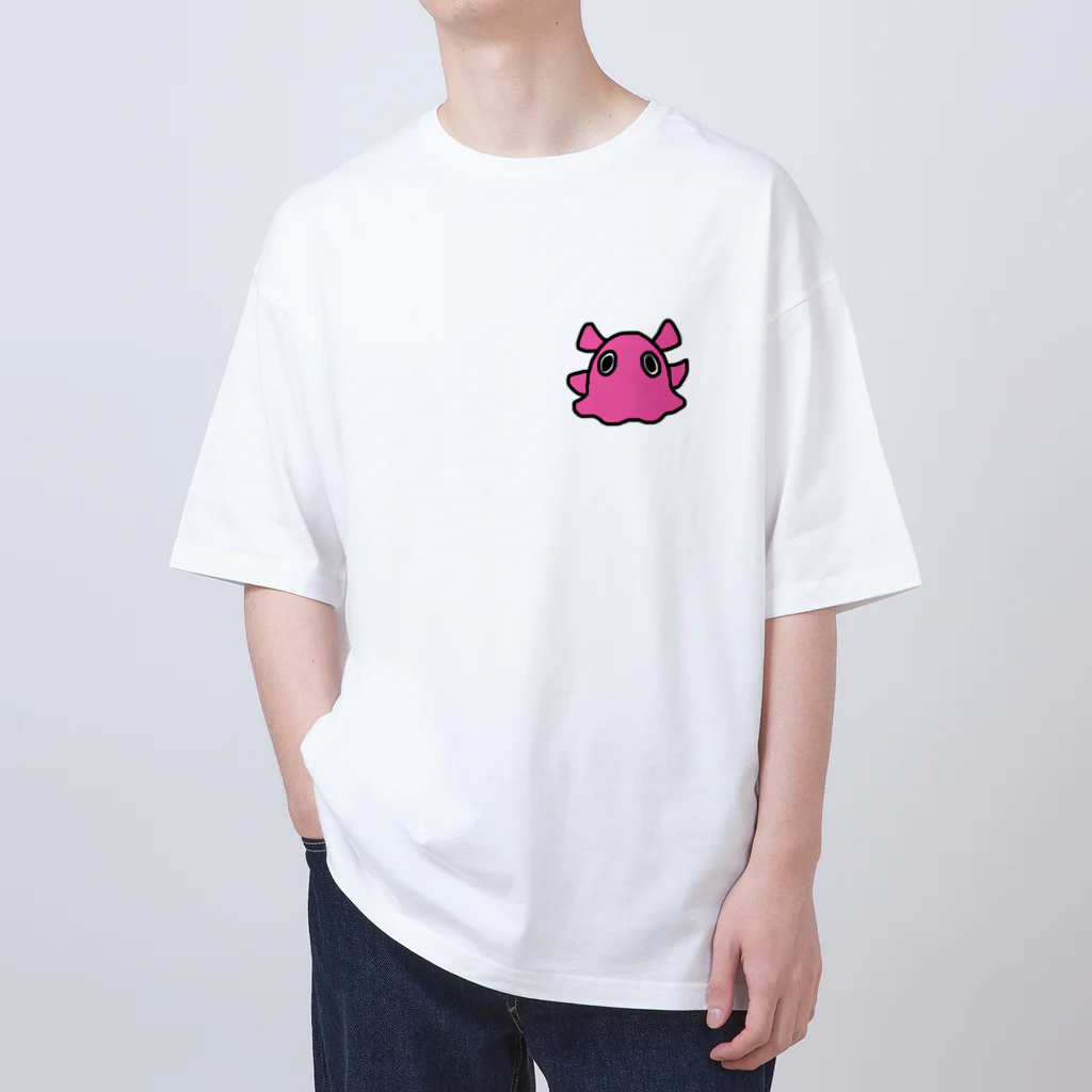 Wombatのメンダコと見せかけてツァールくん オーバーサイズTシャツ