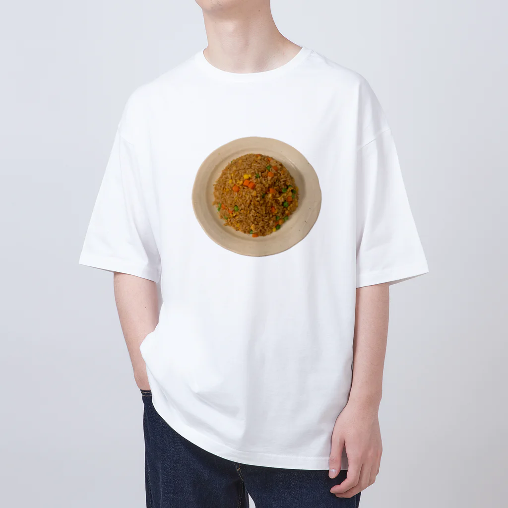 Bejopの飯テロ_チャーハン オーバーサイズTシャツ