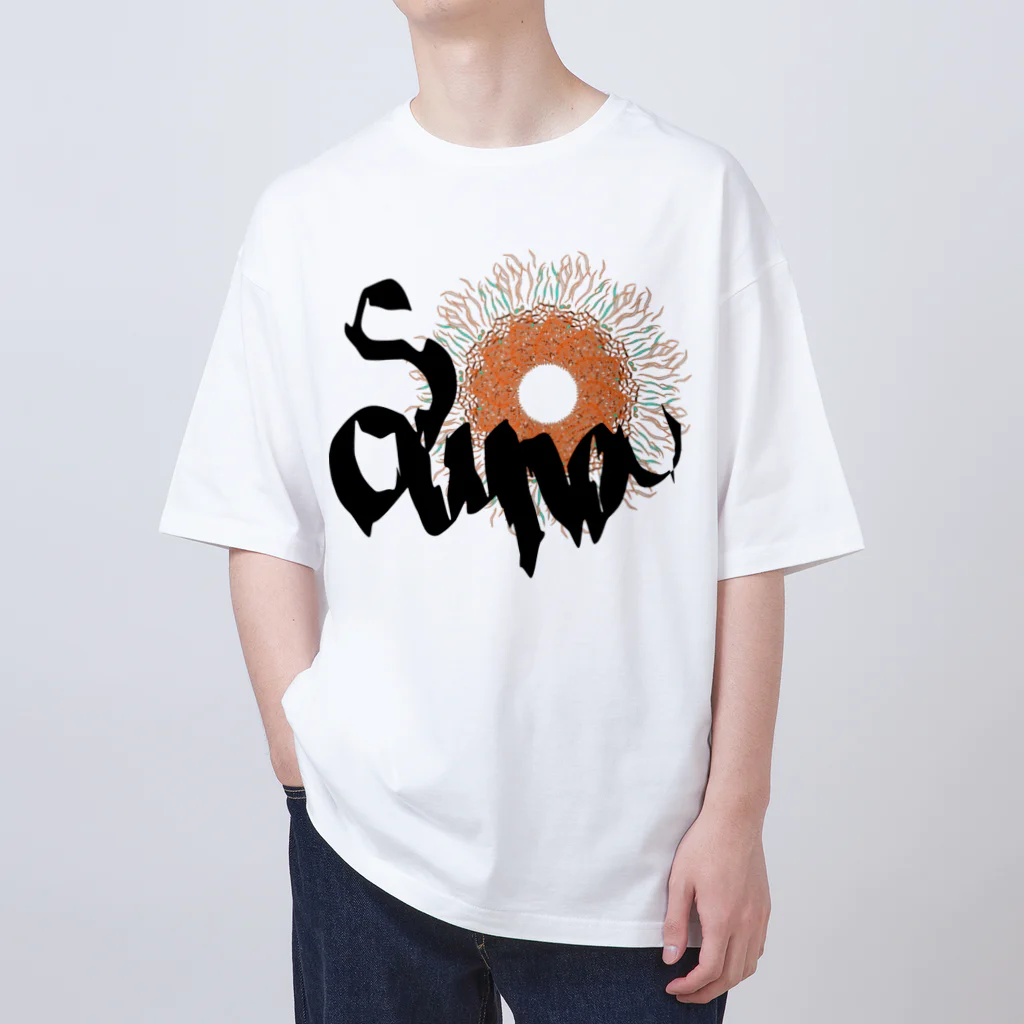 ShuszloのSauna-ロウリュ- Oversized T-Shirt