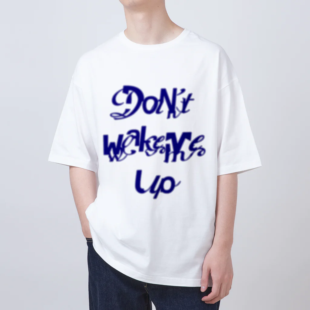 変なTシャツ屋さんのDon’t wake me up T-shirt  オーバーサイズTシャツ