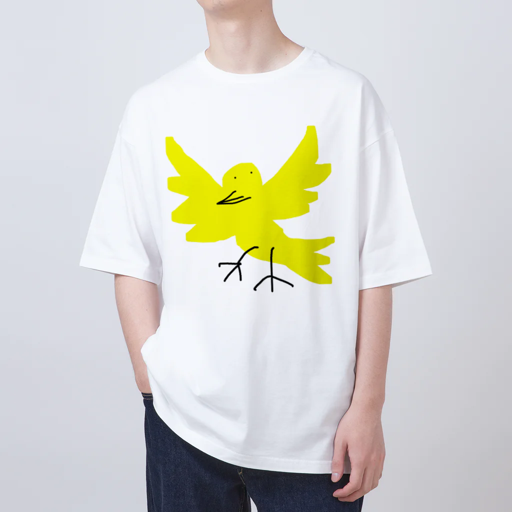 高ノ宮 直仁の鶏ノ宮鳥仁 オーバーサイズTシャツ