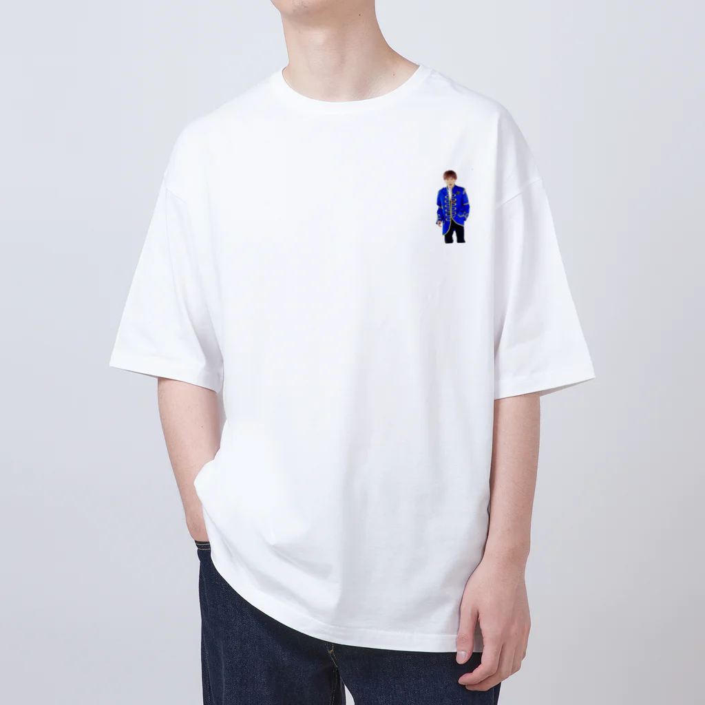 asuranの合成シリーズ1 Oversized T-Shirt