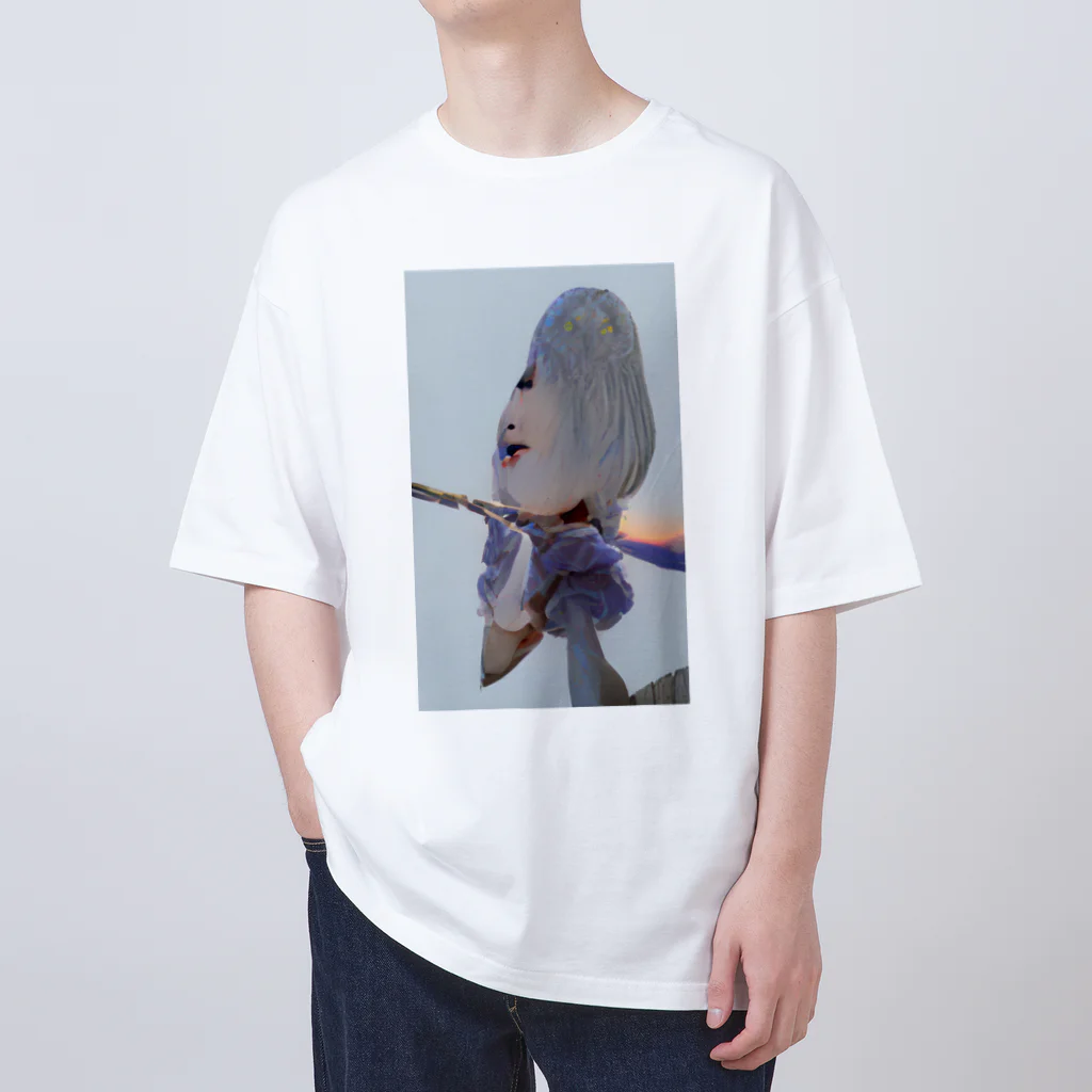 ふゆのあと[春]の梟の歌 Oversized T-Shirt