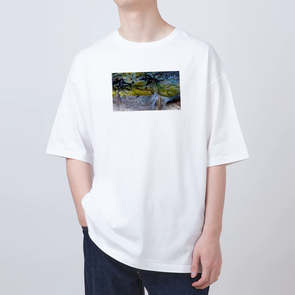 wefishの北海ブリ Oversized T-Shirt