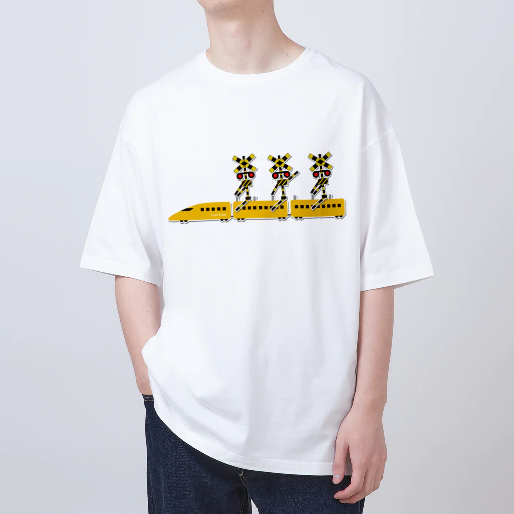 Fumi Fumiの電車に乗るFumiFumi オーバーサイズTシャツ