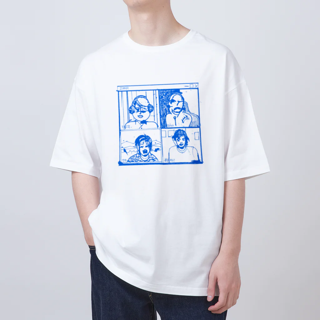 ミミコンブのZOOM is ok! Oversized T-Shirt