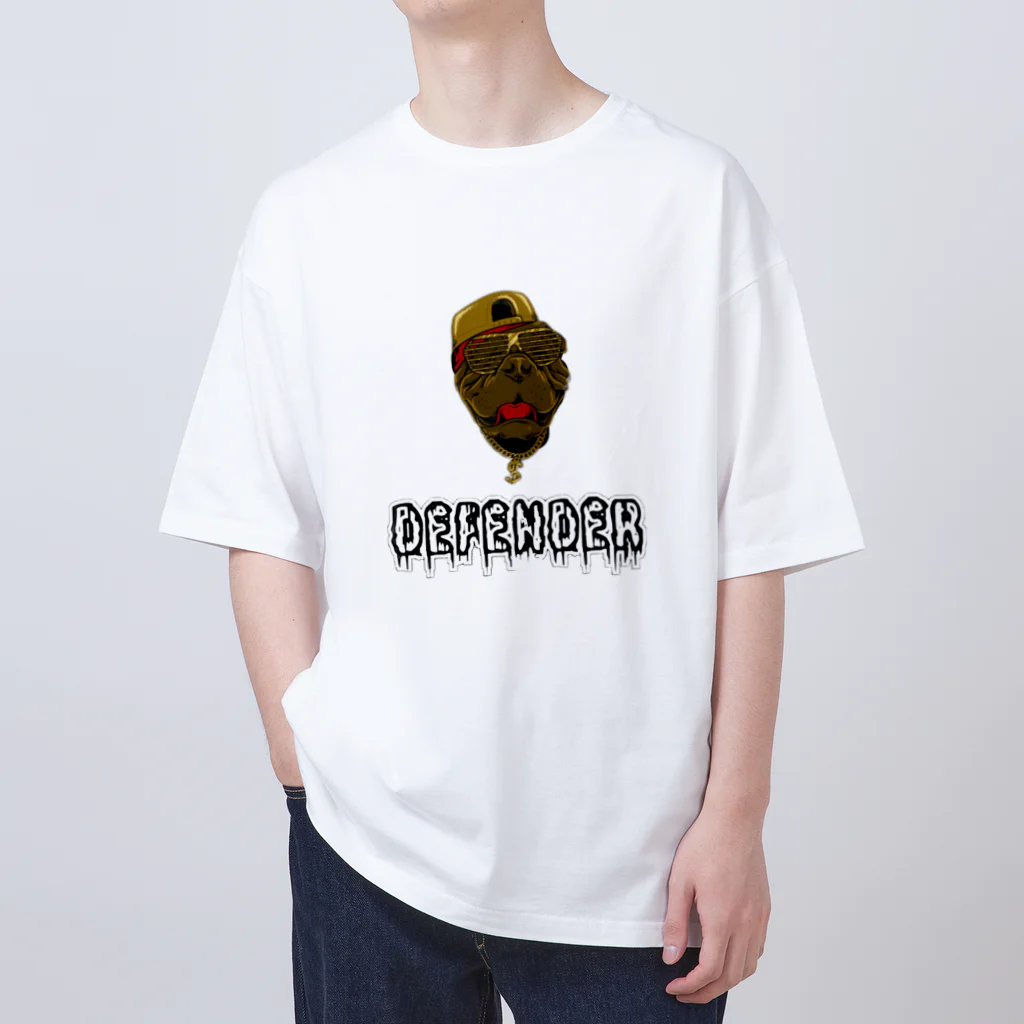 🐾DEFENDER 🐾のDEFENDER  オーバーサイズTシャツ