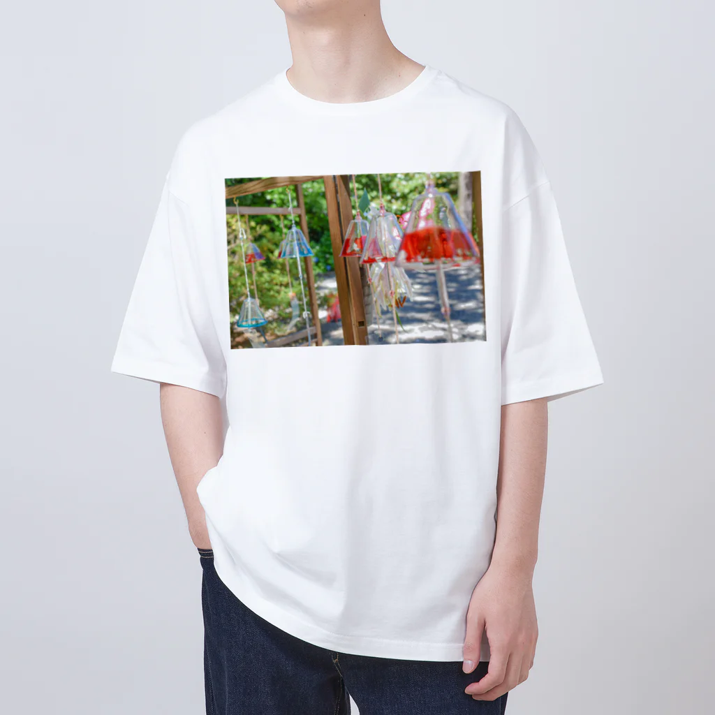 しゅらる小店のしゅらるのふーりんシリーズ Oversized T-Shirt