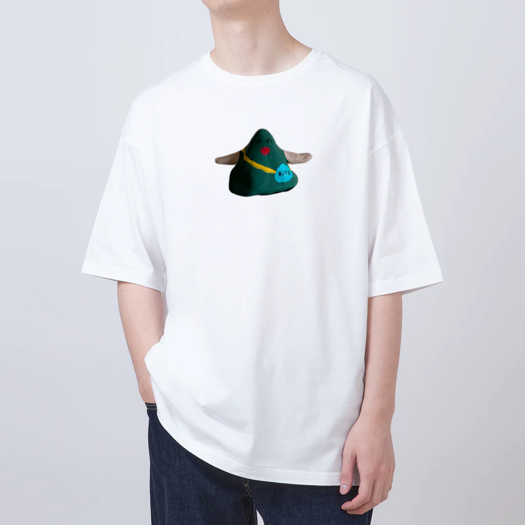 yoyoyoの山の形くん Oversized T-Shirt