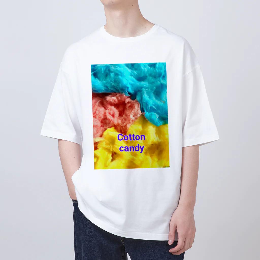 マリーゴールドのCotton　candy Oversized T-Shirt