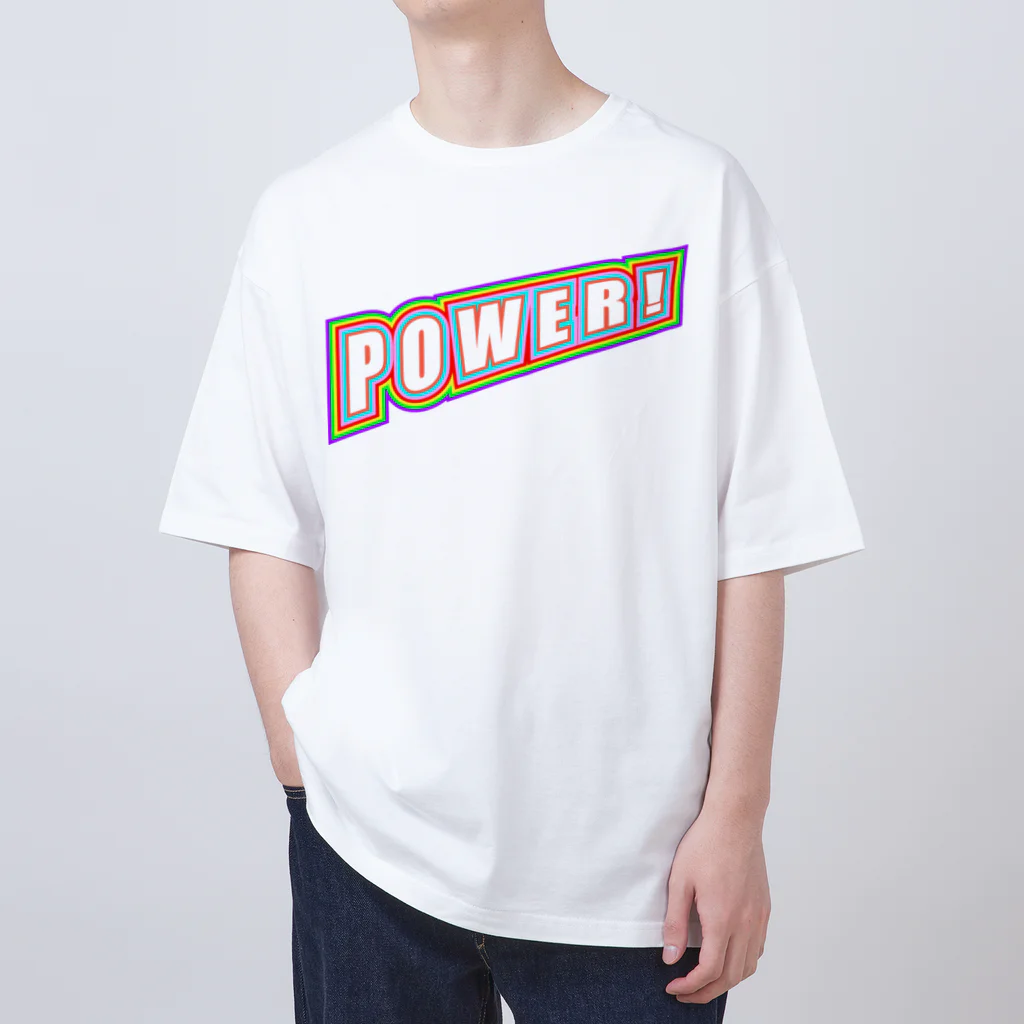 BPのPOWER! オーバーサイズTシャツ