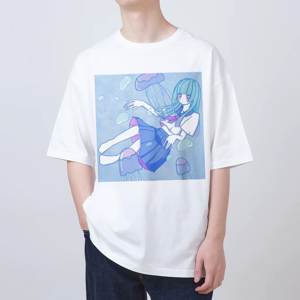 るぅちゃんのクラゲ姫 オーバーサイズTシャツ