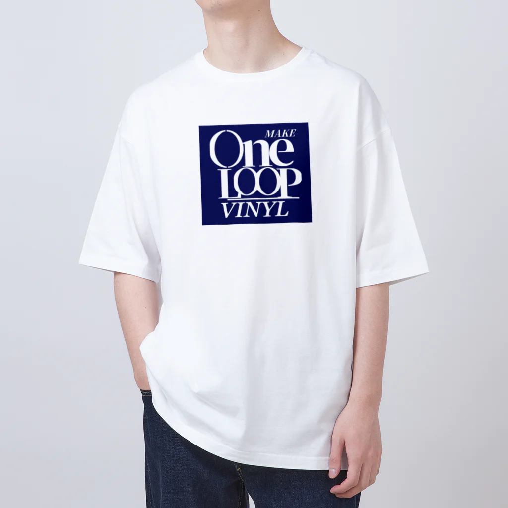 AsomotherfuckerのMAKE ONE LOOP オーバーサイズTシャツ