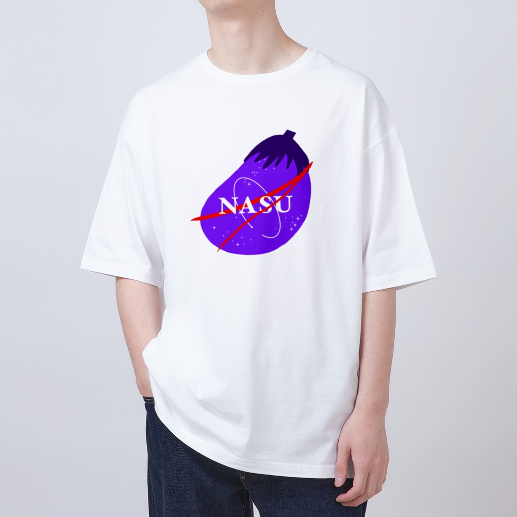 ツナ川しゅりのNASU Oversized T-Shirt