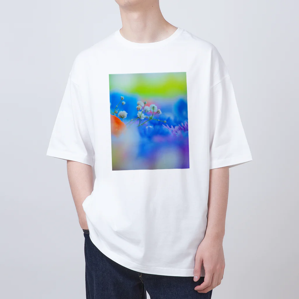 ackey-photoのKasumi grass Oversized T-Shirt