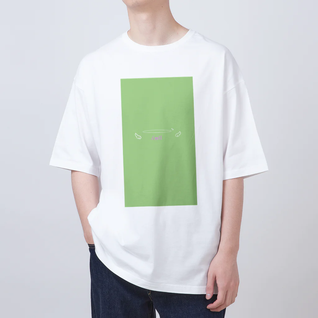 √mⅡのmuseロゴオーバーサイズTシャツ Oversized T-Shirt