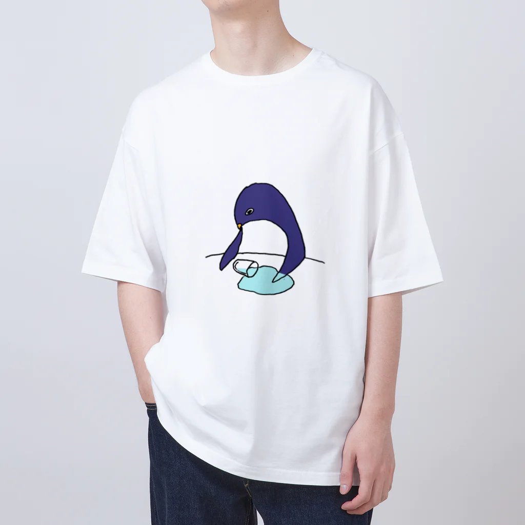 パワフルクリニックのSpill Oversized T-Shirt