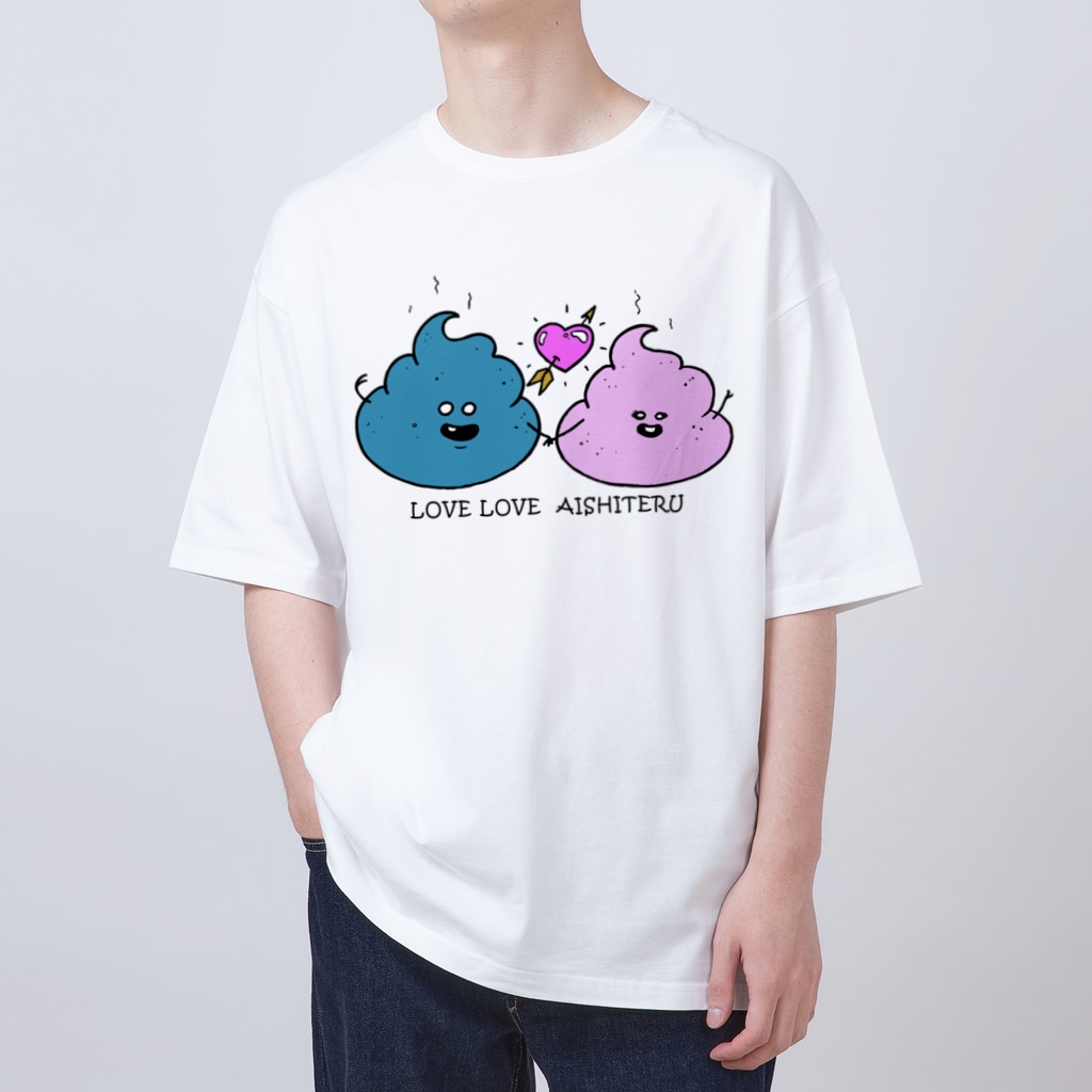 JOKERS FACTORYのAISHITERU Oversized T-Shirt