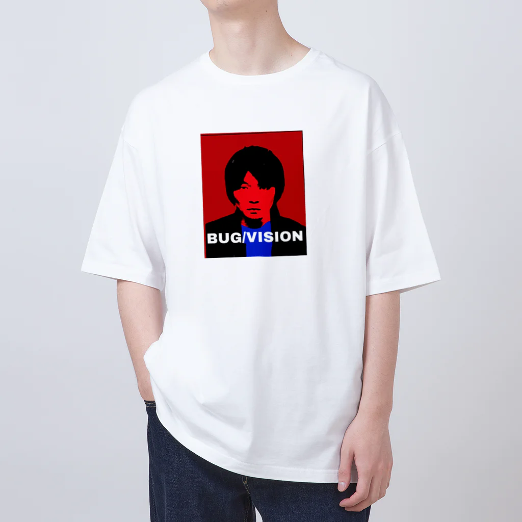 BUG/VISIONマートの証明写真Tシャツ Oversized T-Shirt