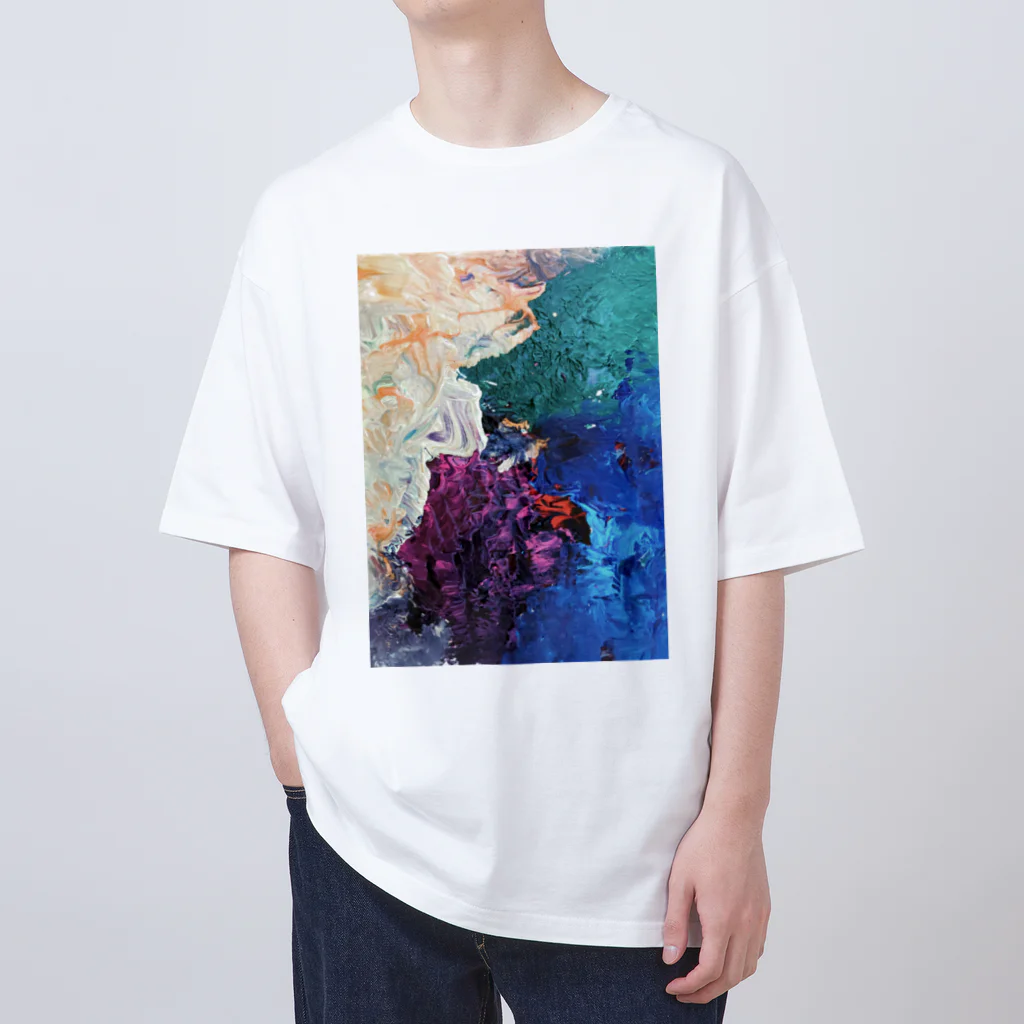 3oodgrip の群れたがり。 Oversized T-Shirt