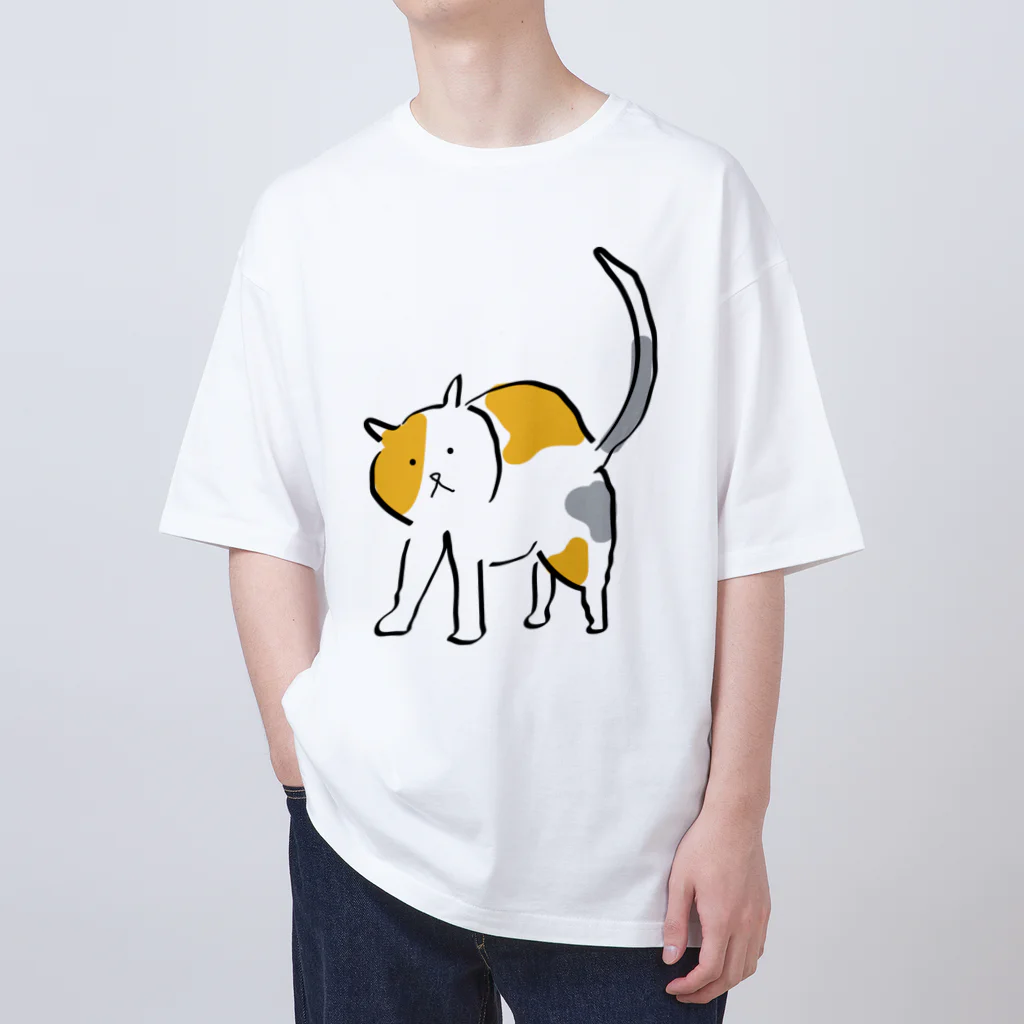 キャットニャーのCalm Catt（カームキャット） オーバーサイズTシャツ