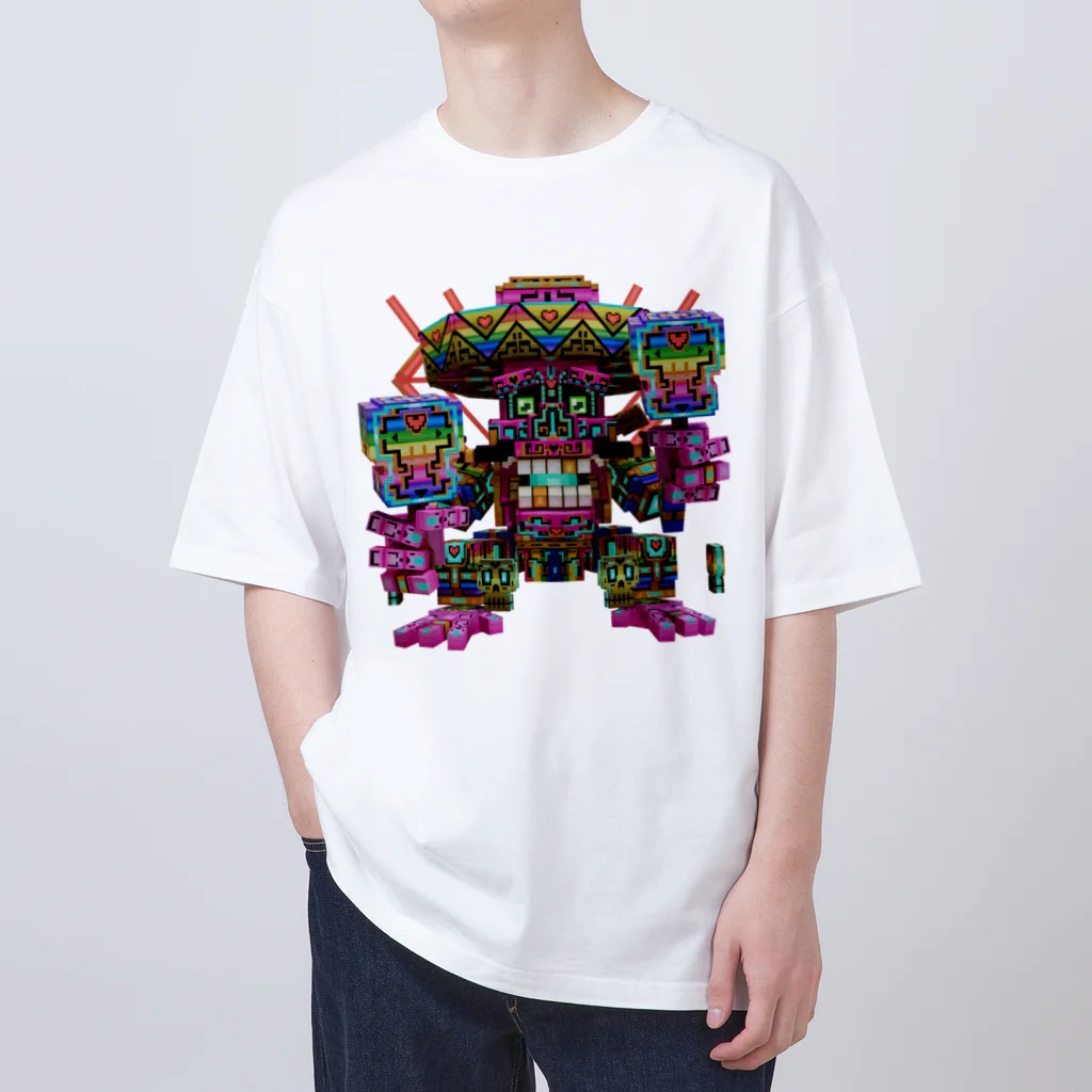 TOM GLASSESのスカルアミーゴ！THE SANDBOX Oversized T-Shirt