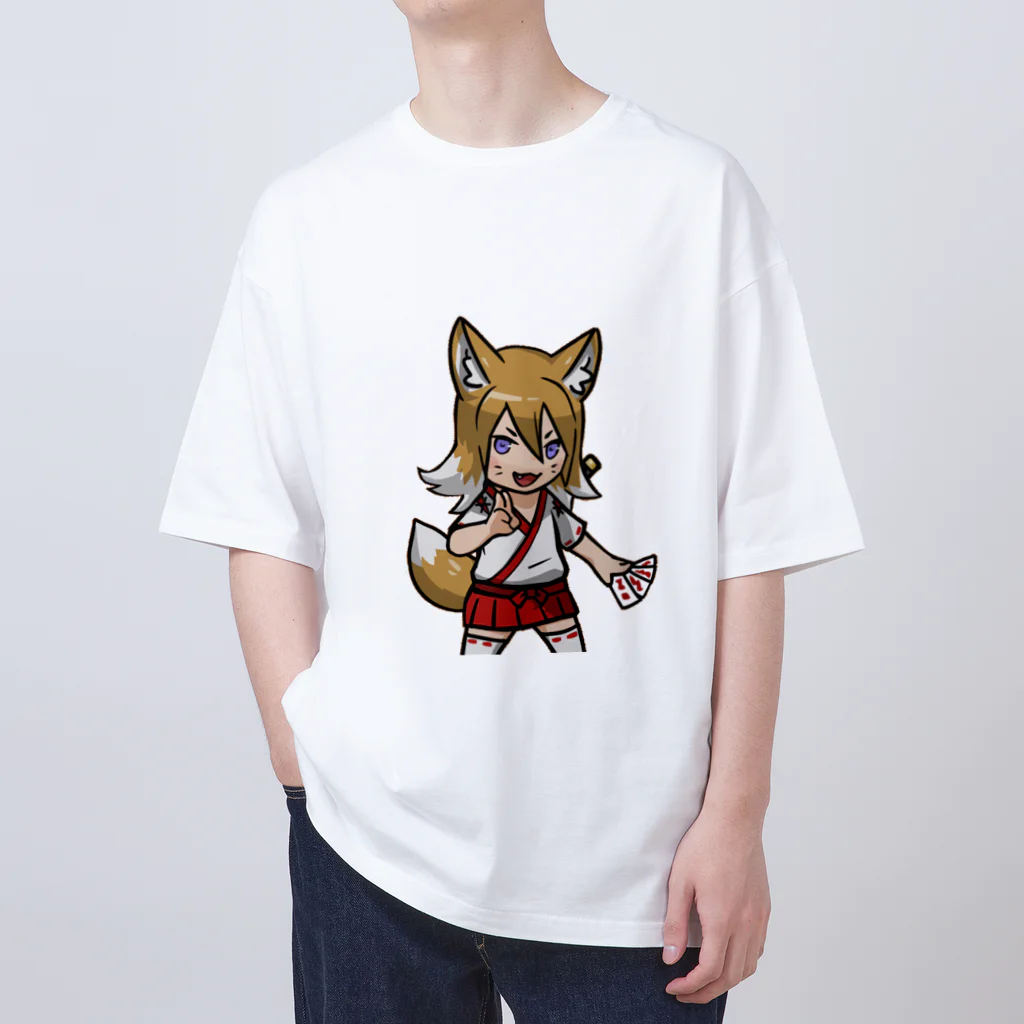 CHIKUSHOのCryptoNinja Tシャツ オーバーサイズTシャツ