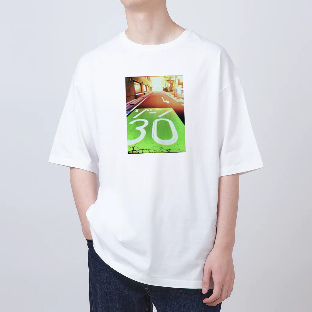 D’s　SHOPのゾーン30 Oversized T-Shirt