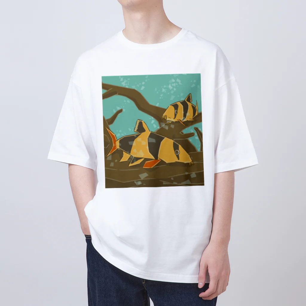 ビィチGYOGYOのクラウンローチ　B01 Oversized T-Shirt