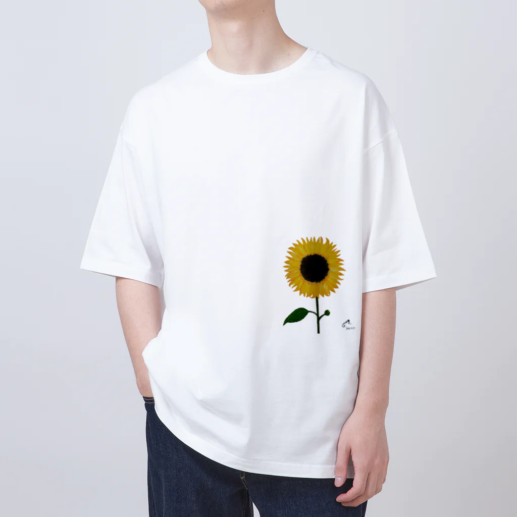 SHOKA's StoreのHimawariコレクション Oversized T-Shirt