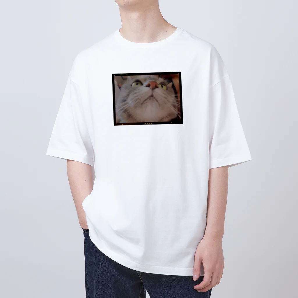 子供達グッズのぷくぷく Oversized T-Shirt