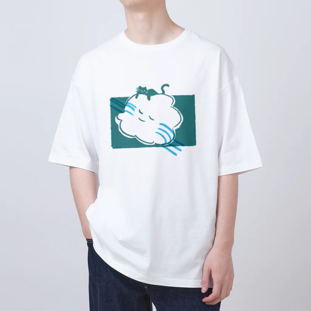 osakanaの水鉄砲 オーバーサイズTシャツ