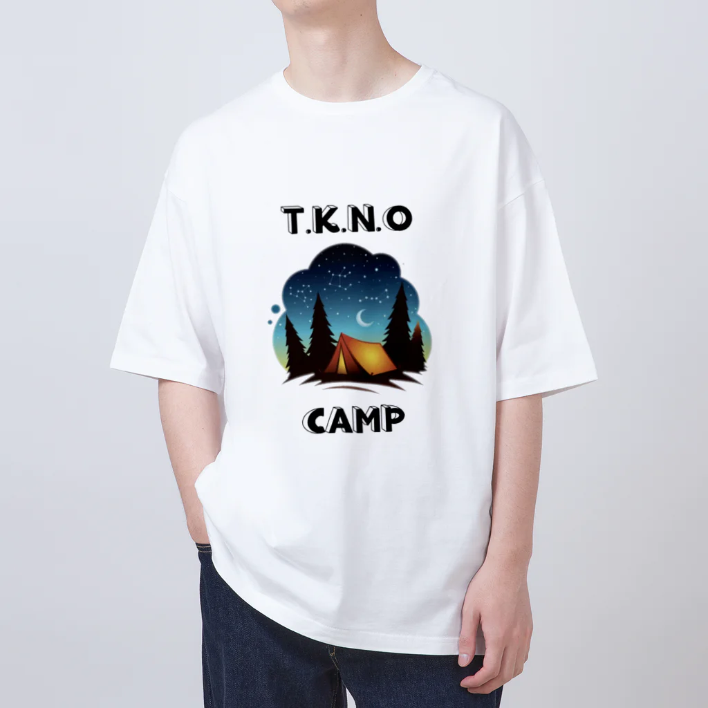 木曜日のパオんのtkno オーバーサイズTシャツ