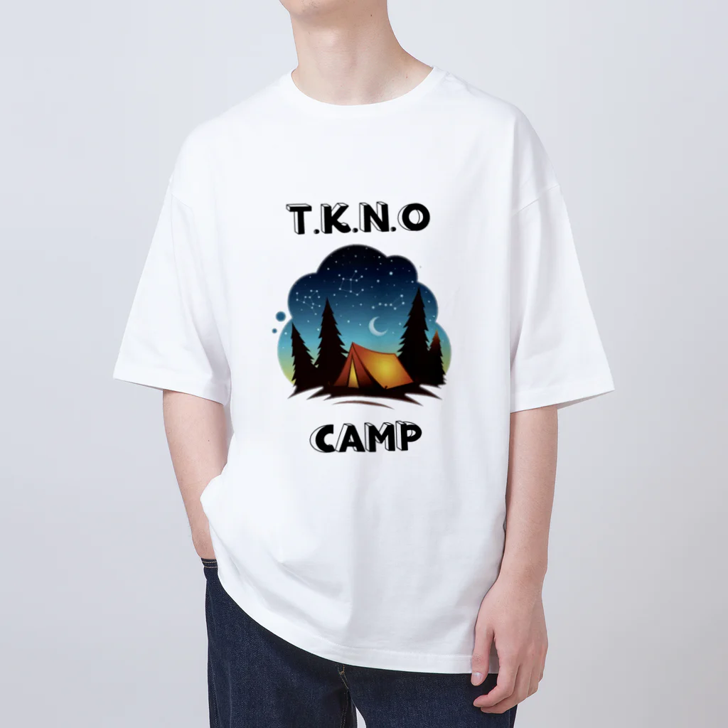 木曜日のパオんの透明tkno オーバーサイズTシャツ