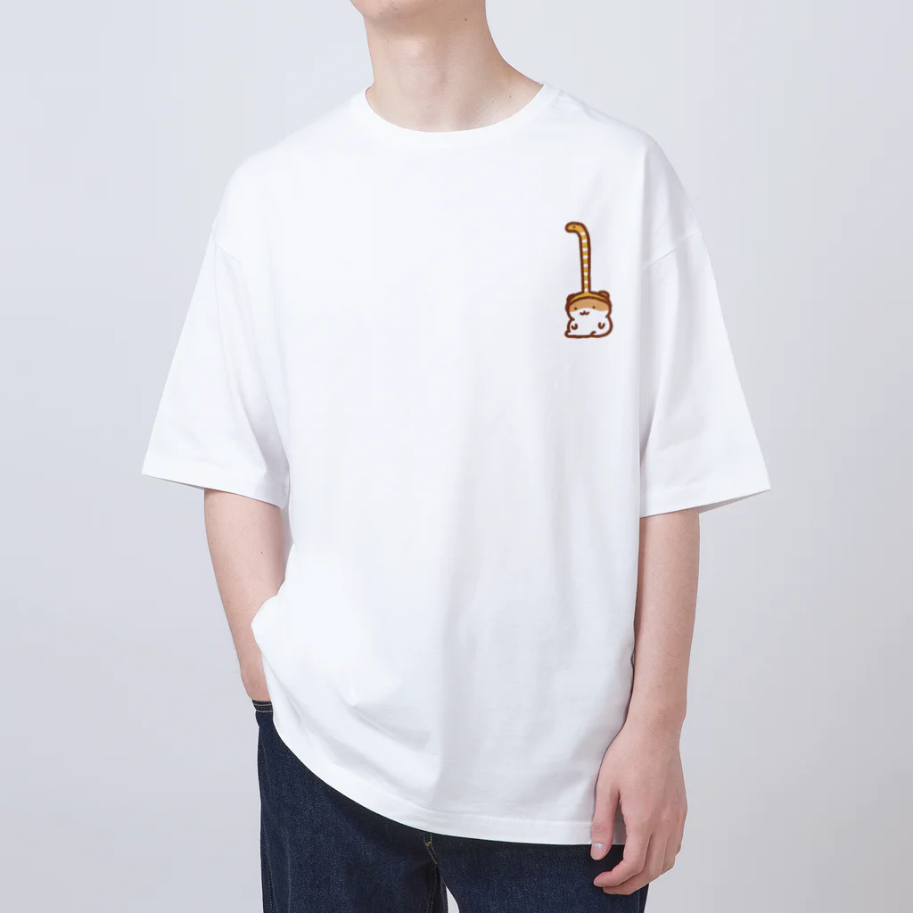 すやはむハウスのニシキアナゴのカチューシャ Oversized T-Shirt