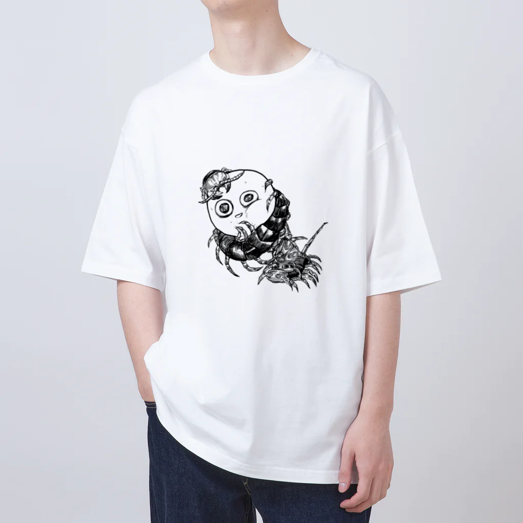 自虐ｍｍｍのむかでぴむ Oversized T-Shirt