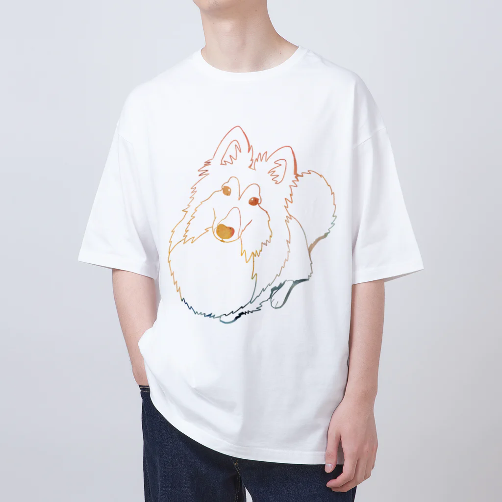 こてつ日誌の【サンプル】オーダーうちの子グッズ オーバーサイズTシャツ