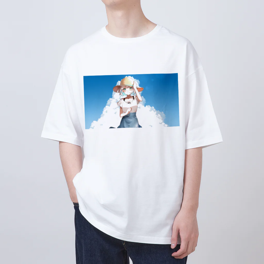 眠廻すぅ＠新人Vtuberの夏の眠廻すぅ オーバーサイズTシャツ