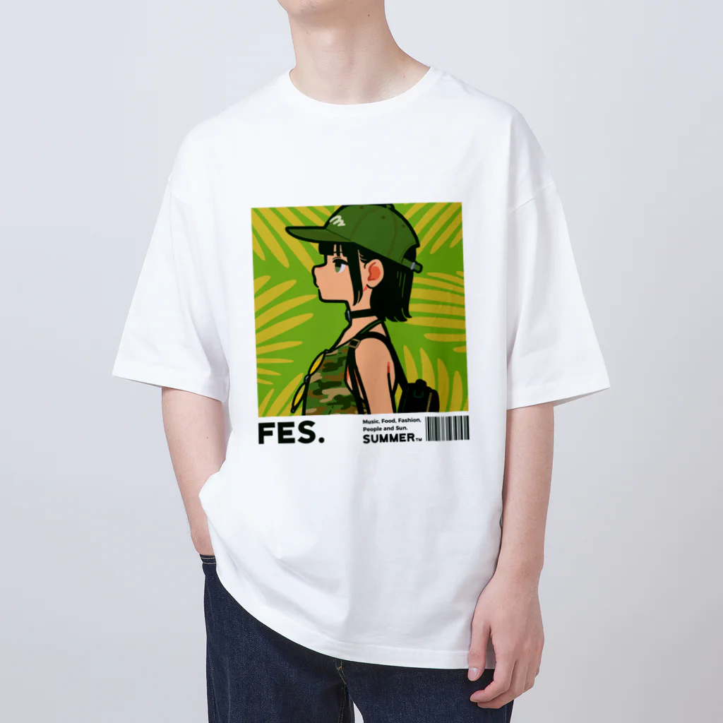 美好よしみのFES 2022 オーバーサイズTシャツ