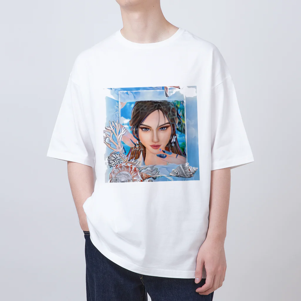 【ホラー専門店】ジルショップのサマーガール Oversized T-Shirt