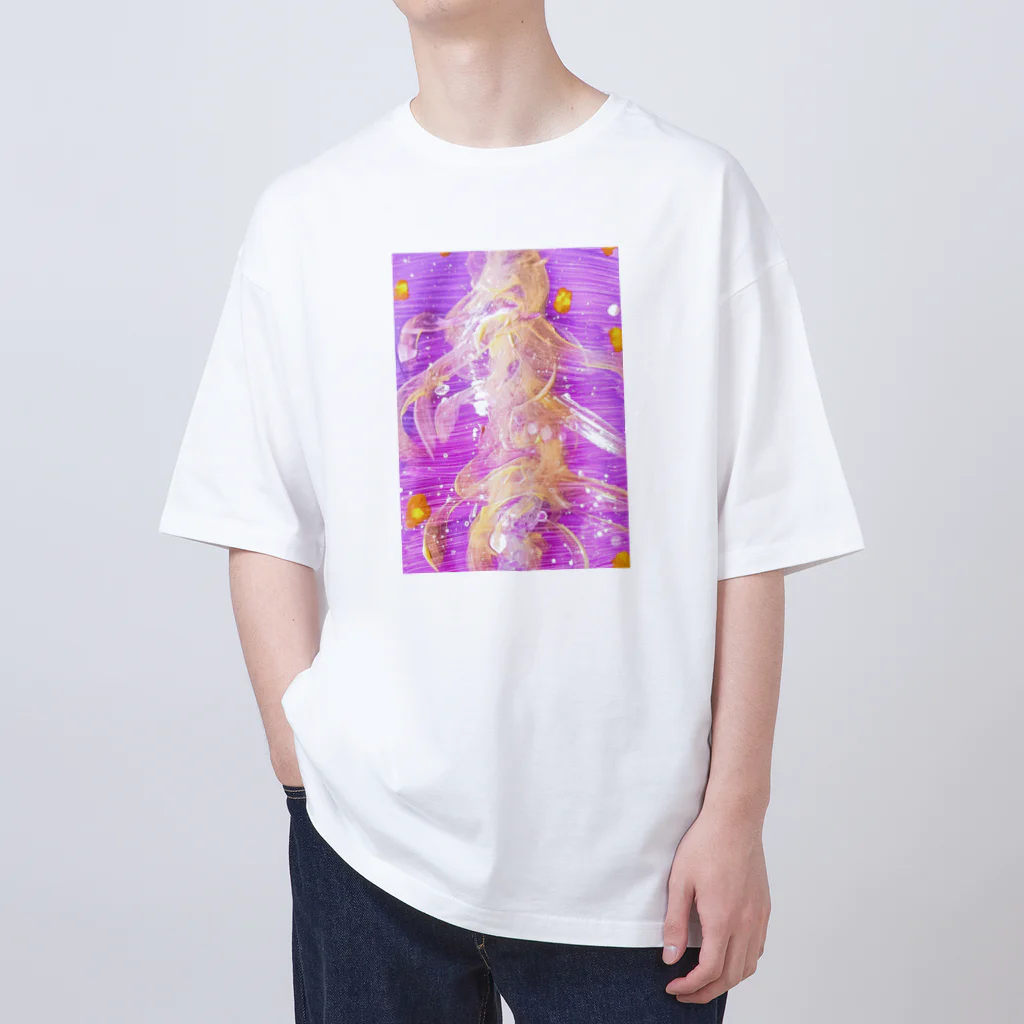 Laugh Rain LaboのRapunzel オーバーサイズTシャツ