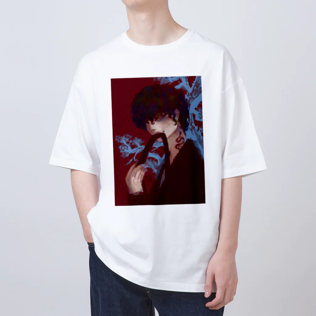 nachumii.art のDead but pretty オーバーサイズTシャツ