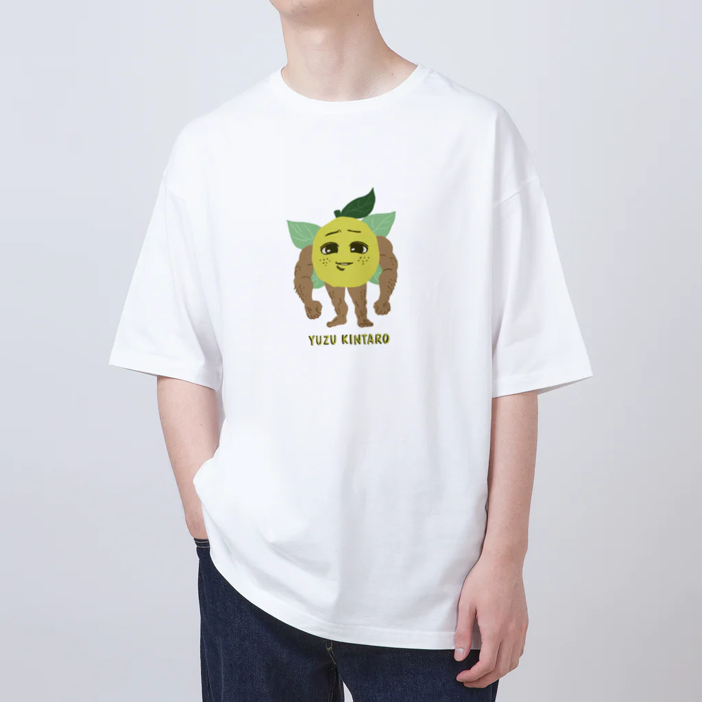 黄元/蒼威の柚子筋太郎くん オーバーサイズTシャツ